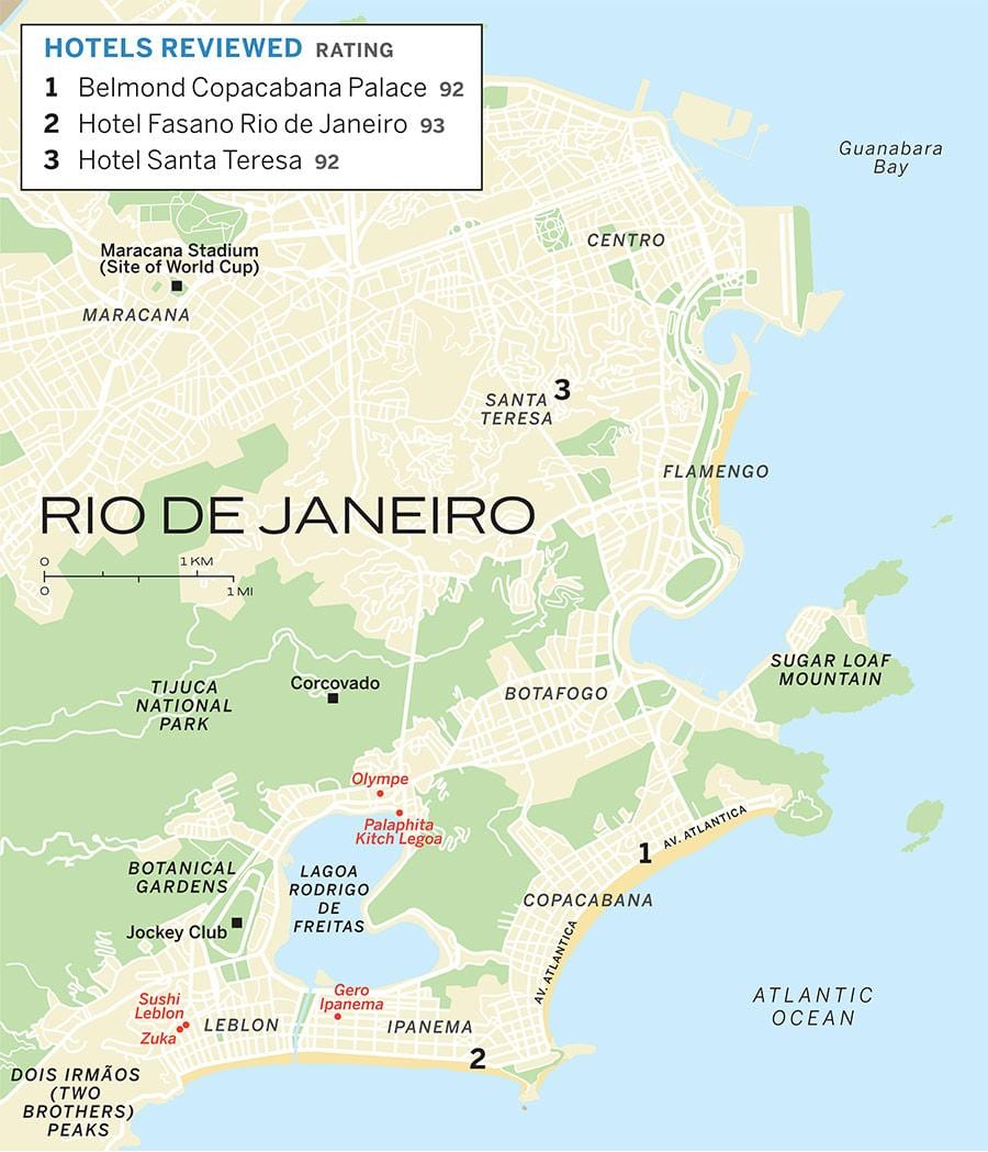 Rio de haneiro酒店