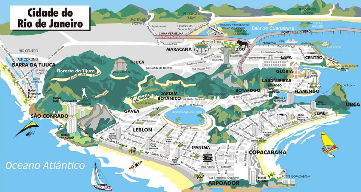 里约地图