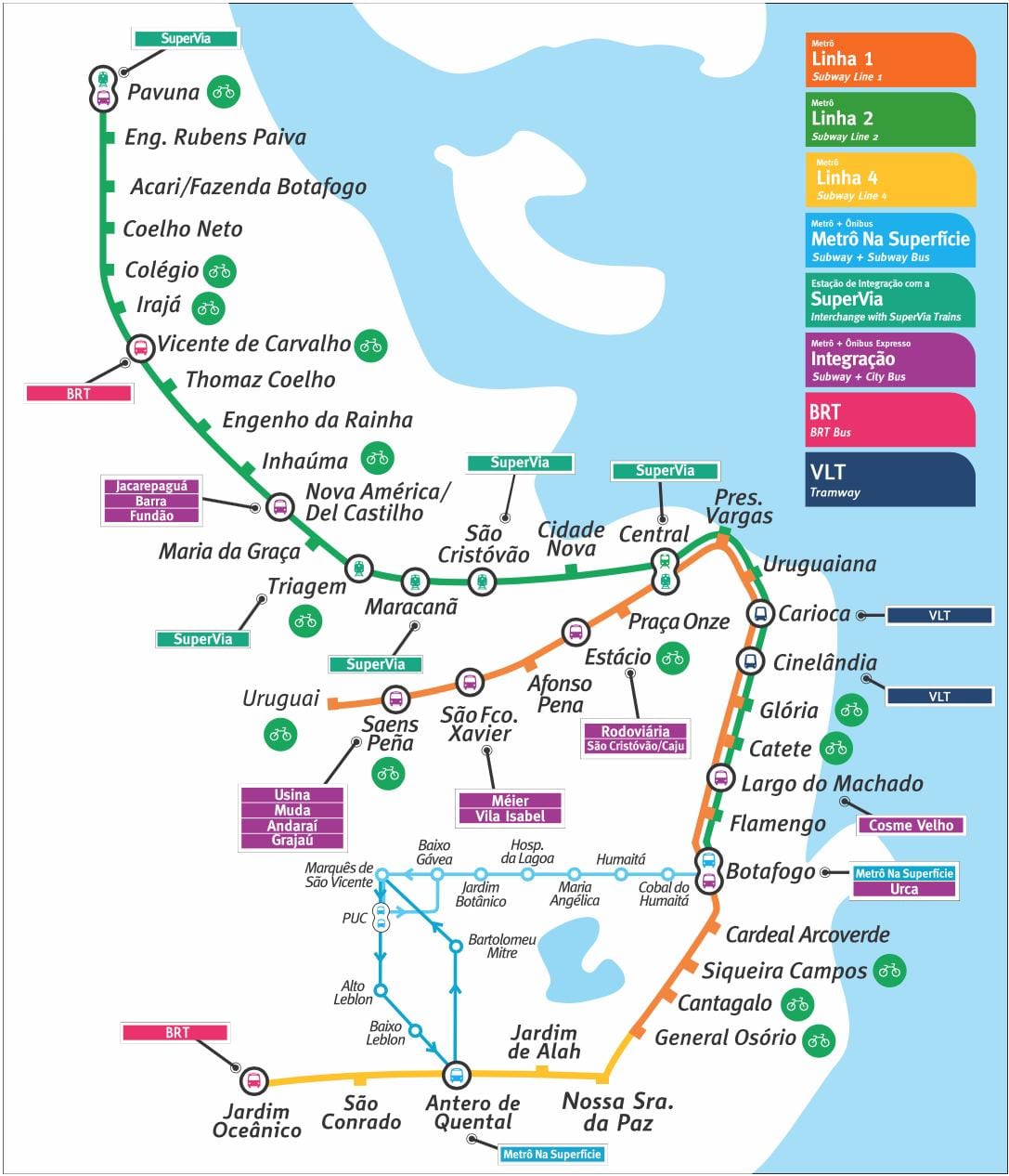 里约地铁图pdf