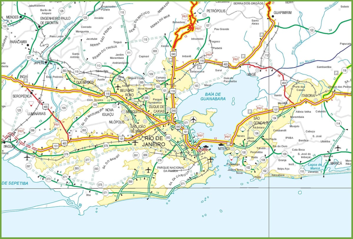 里约热内卢路线图