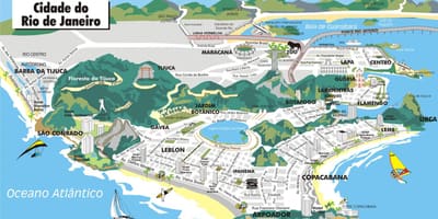 里约地图