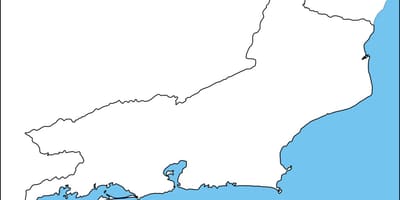 里约热内卢概要地图