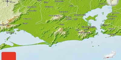 地理地图里