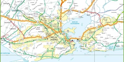 里约热内卢路线图
